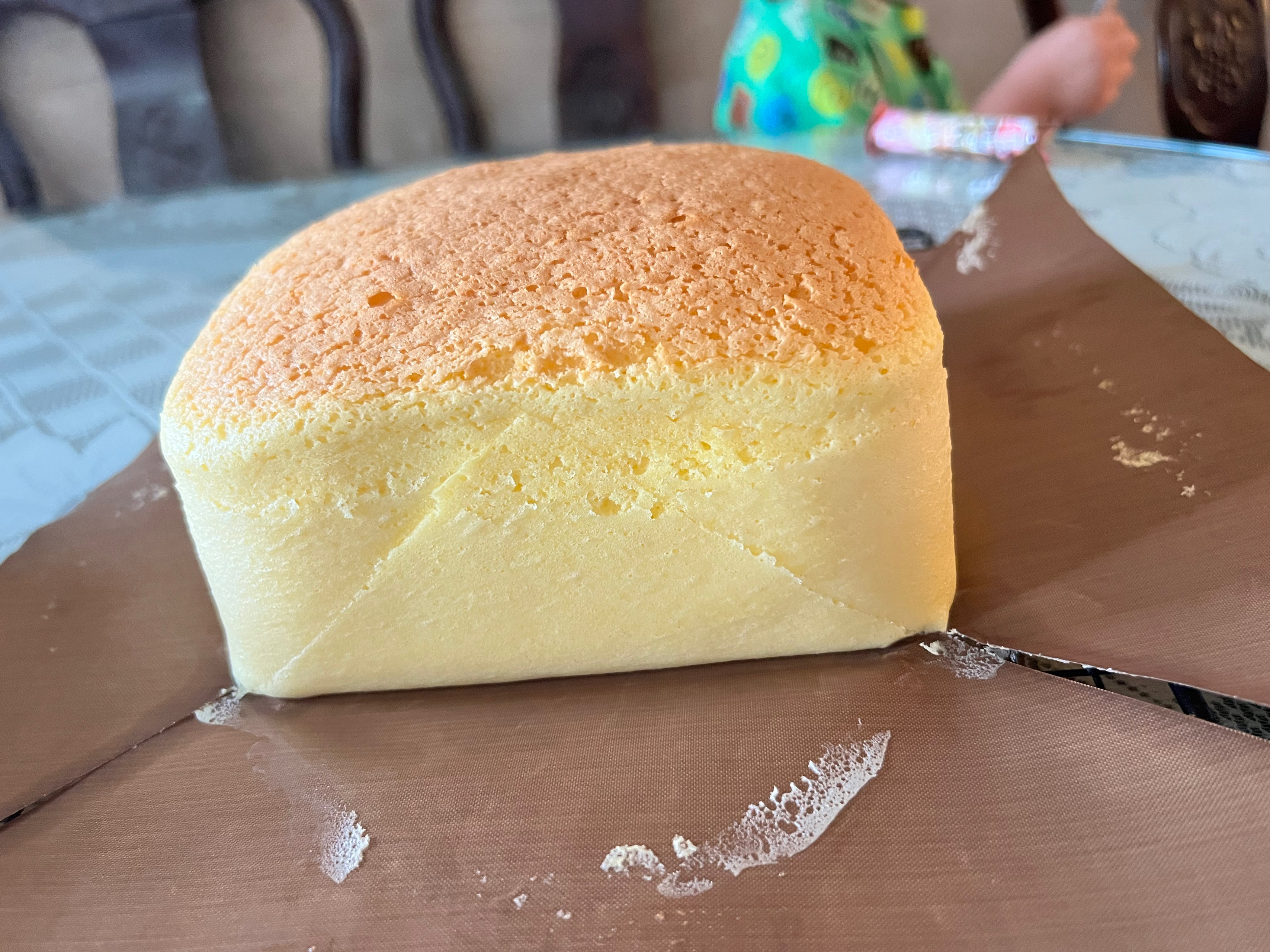 奶油奶酪古早蛋糕