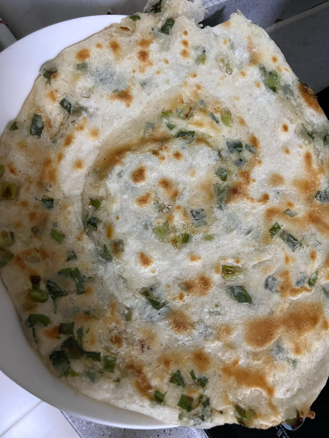 牛油葱花饼（清真）