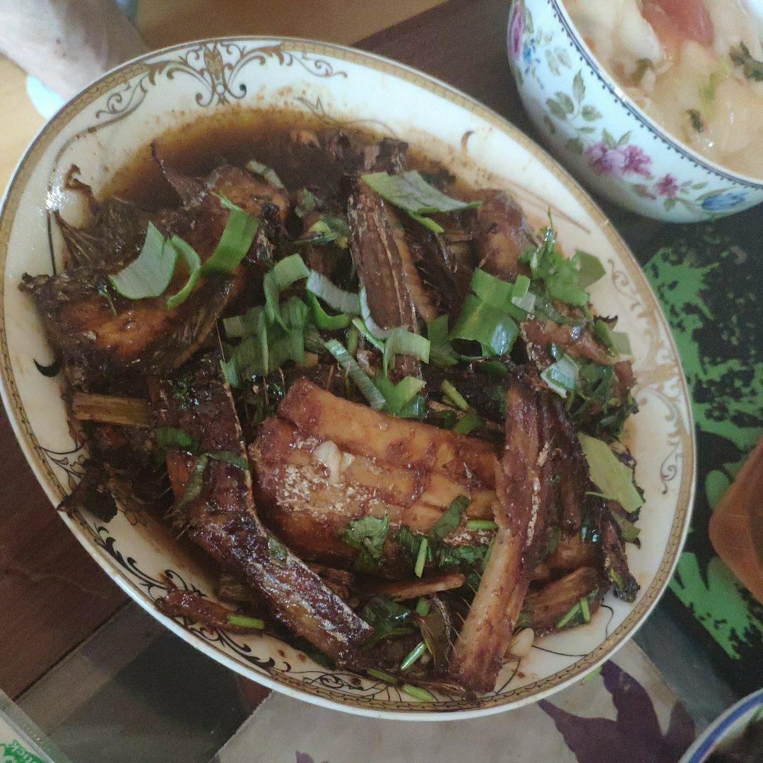 红烧刀鱼