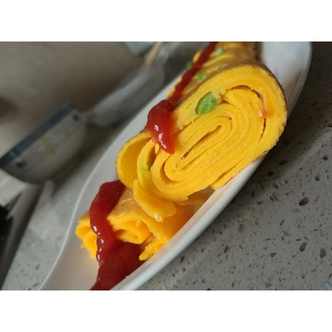 红萝卜厚蛋烧