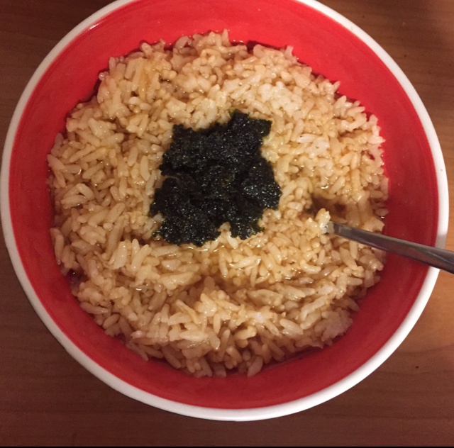 茶泡饭