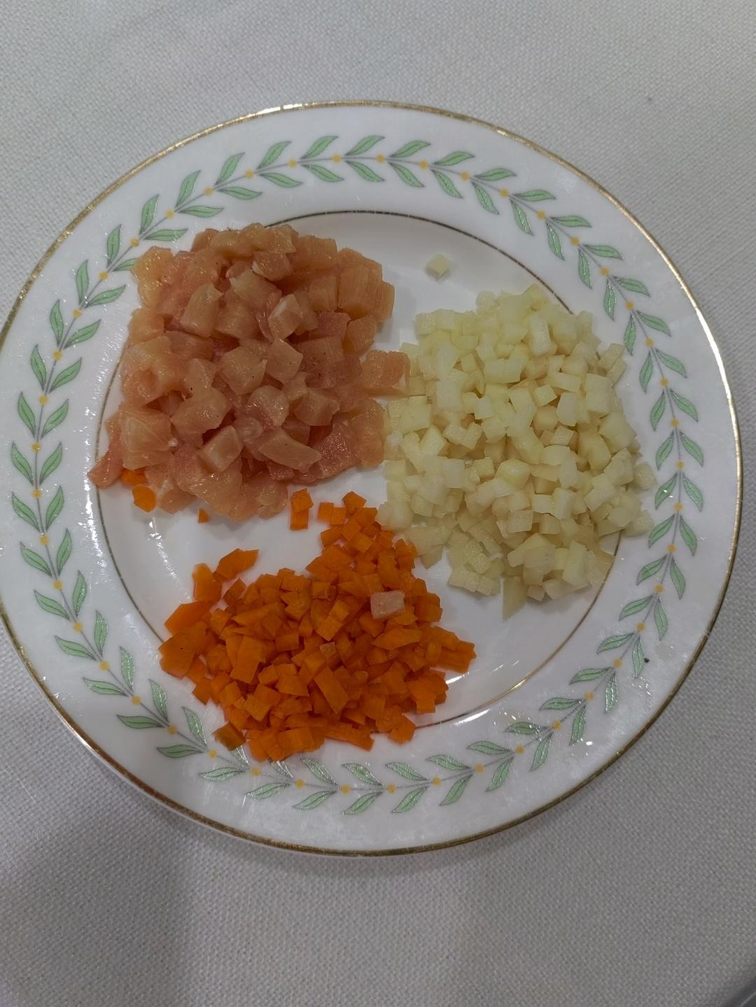 杂粮南瓜饭【2月北鼎养生壶食谱】