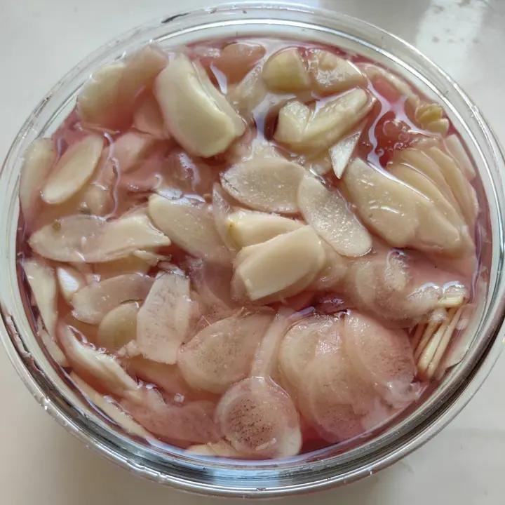 （日料）紫苏红姜