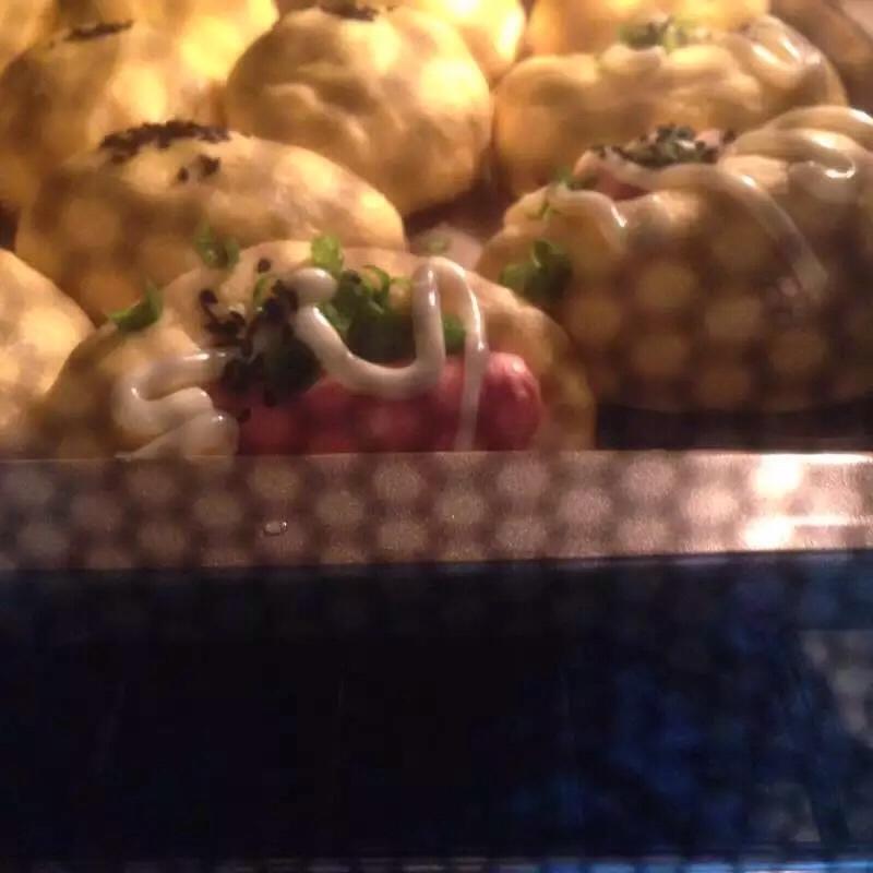 迷你肠仔小面包