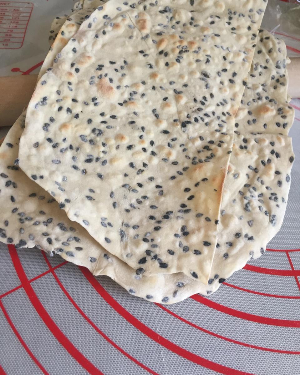 传统焦馍