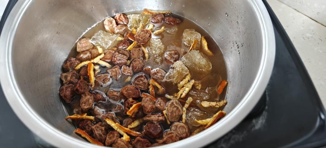 话梅酱—简易版电饭煲