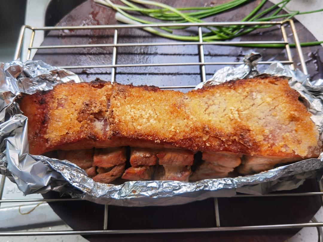 广式脆皮五花肉（家庭版）