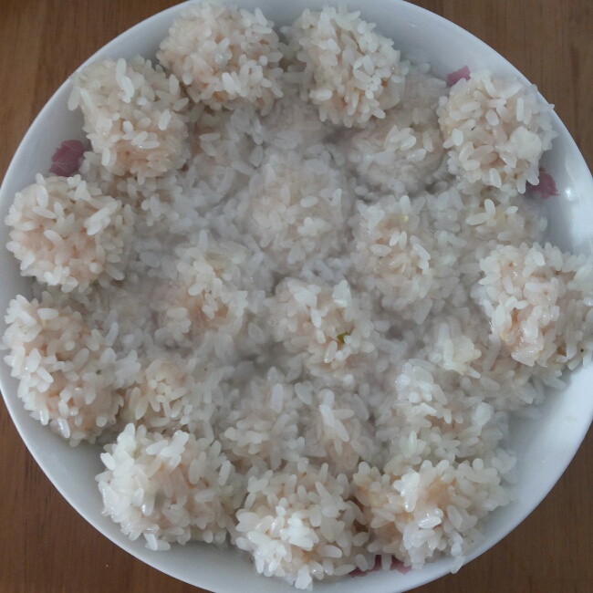 糯米珍珠丸子