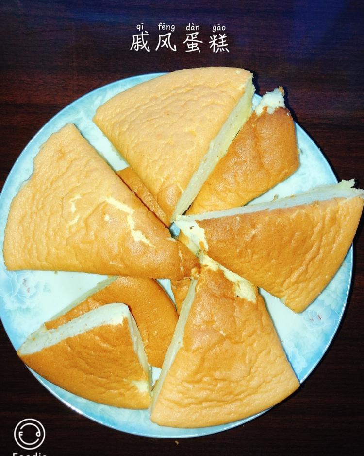 【Mr孟团队】戚风蛋糕制作视频
