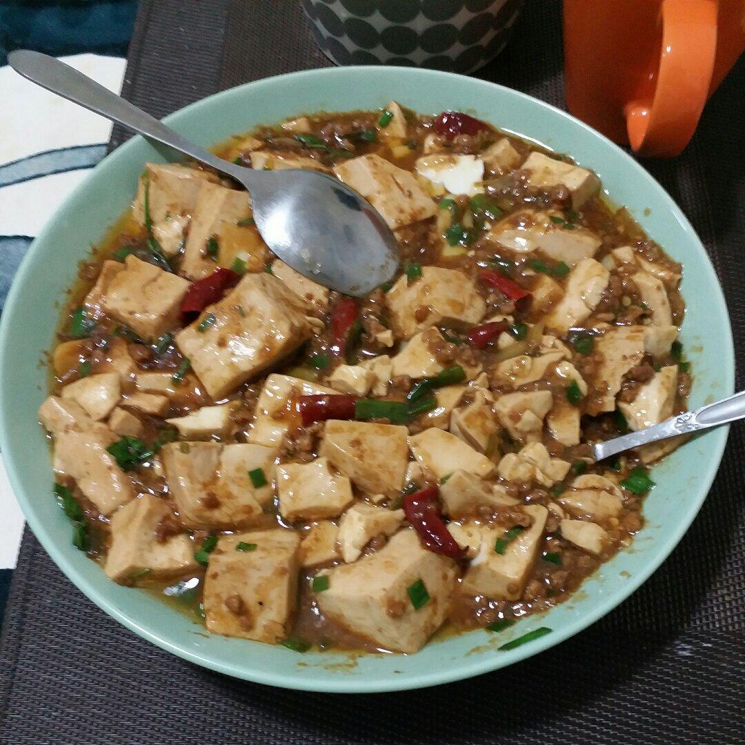 麻婆豆腐