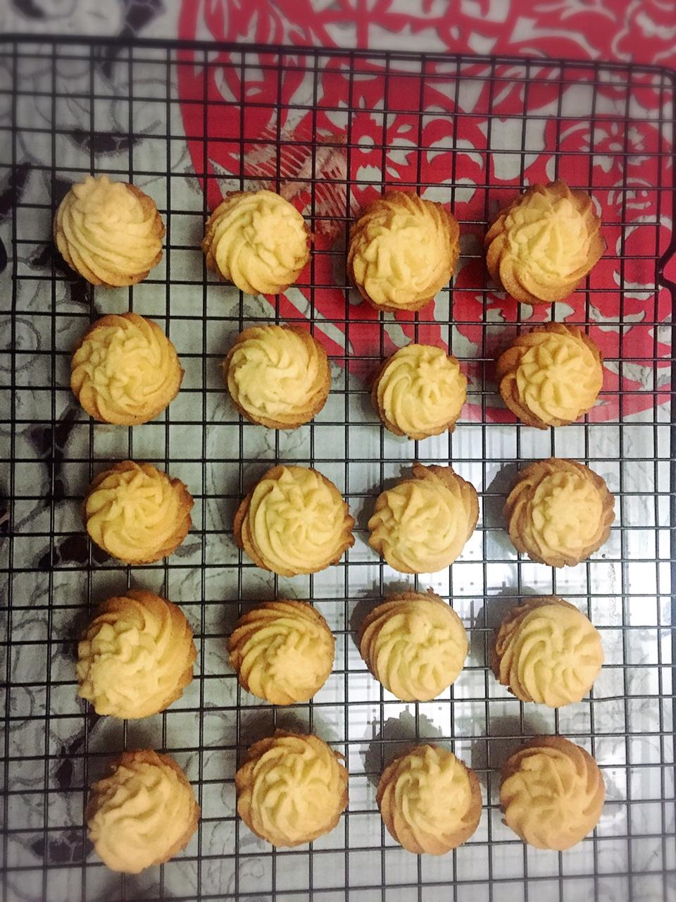 《Tinrry+》酥到掉渣的黄油曲奇