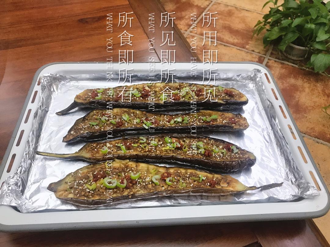 CC招牌菜销魂烤茄子，百吃不厌！