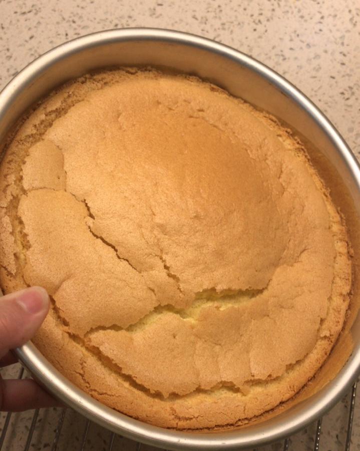 草莓奶油蛋糕/基础戚风胚，徒手脱模剖片及抹面挤花/「戚风及其衍生」烘焙视频蛋糕篇1
