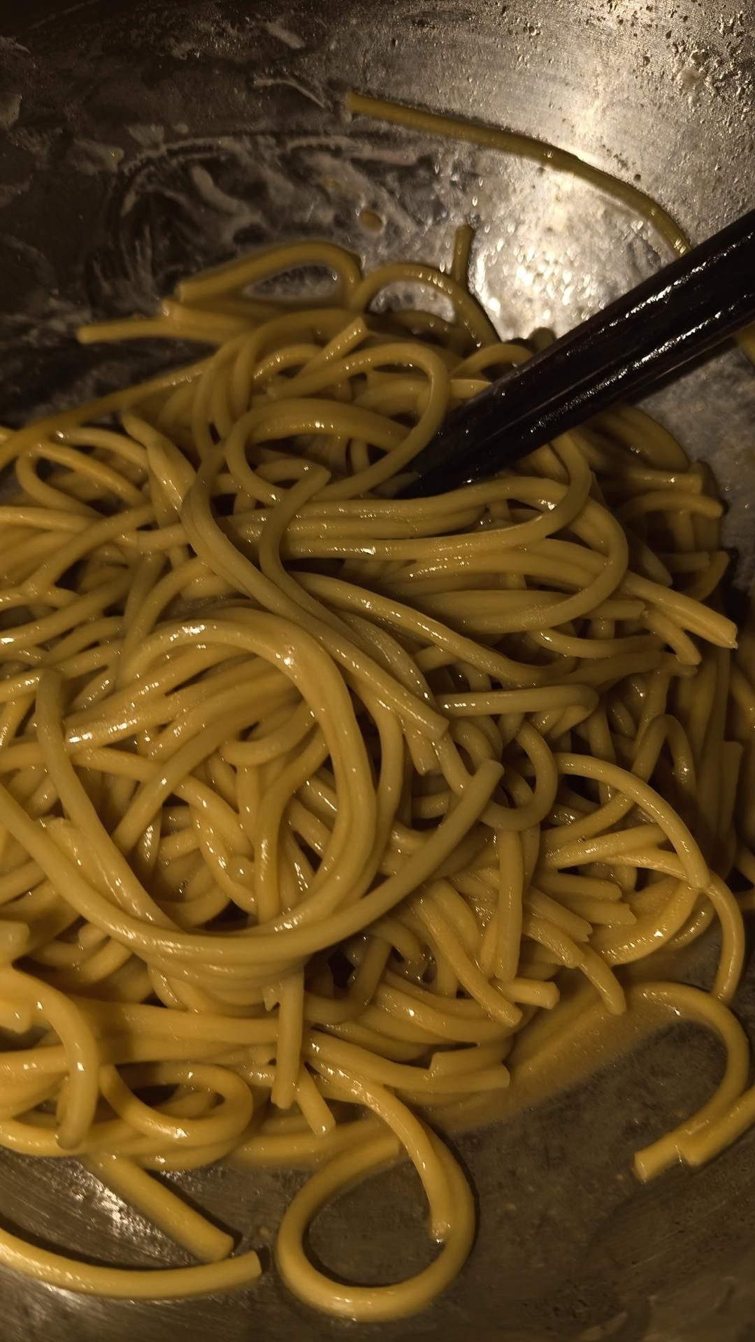 🥘在家完美复刻沙县飘香拌面 三分钟搞掂