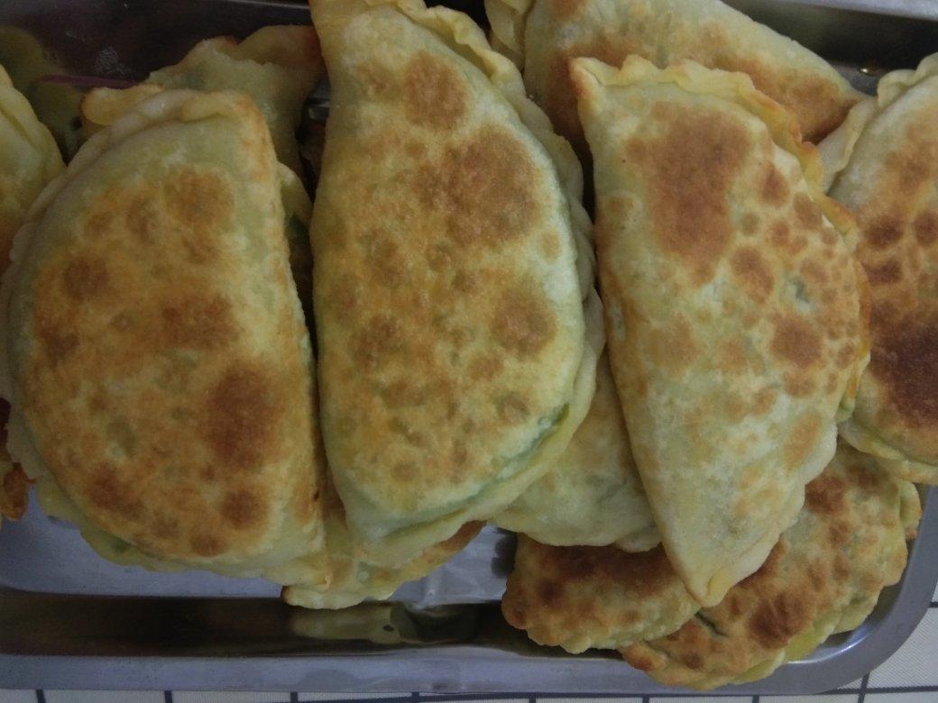 韭菜盒子（超好吃）