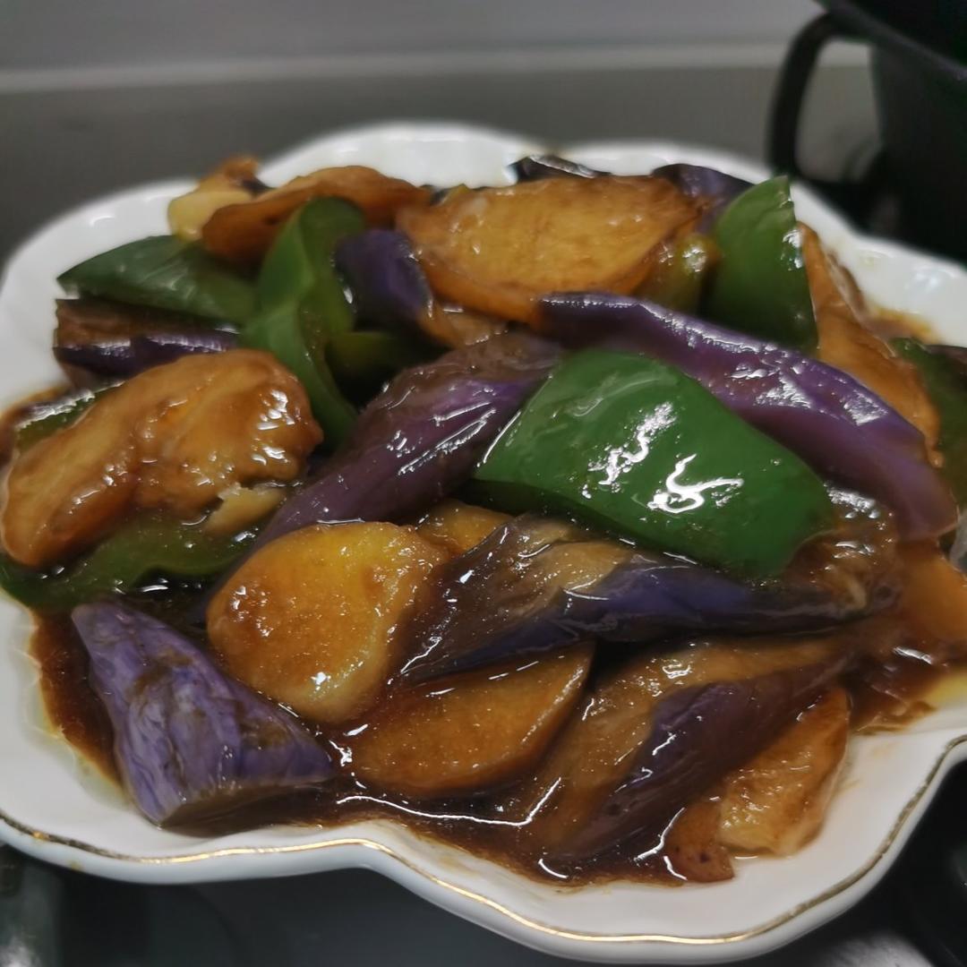 超级下饭的地三鲜