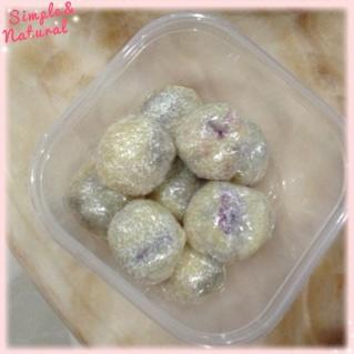 紫薯糯米糍（香甜软糯）的做法