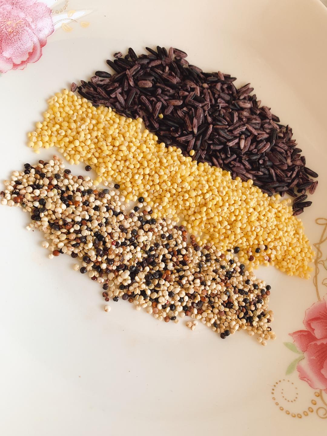 减脂大黄米藜麦粽子的做法