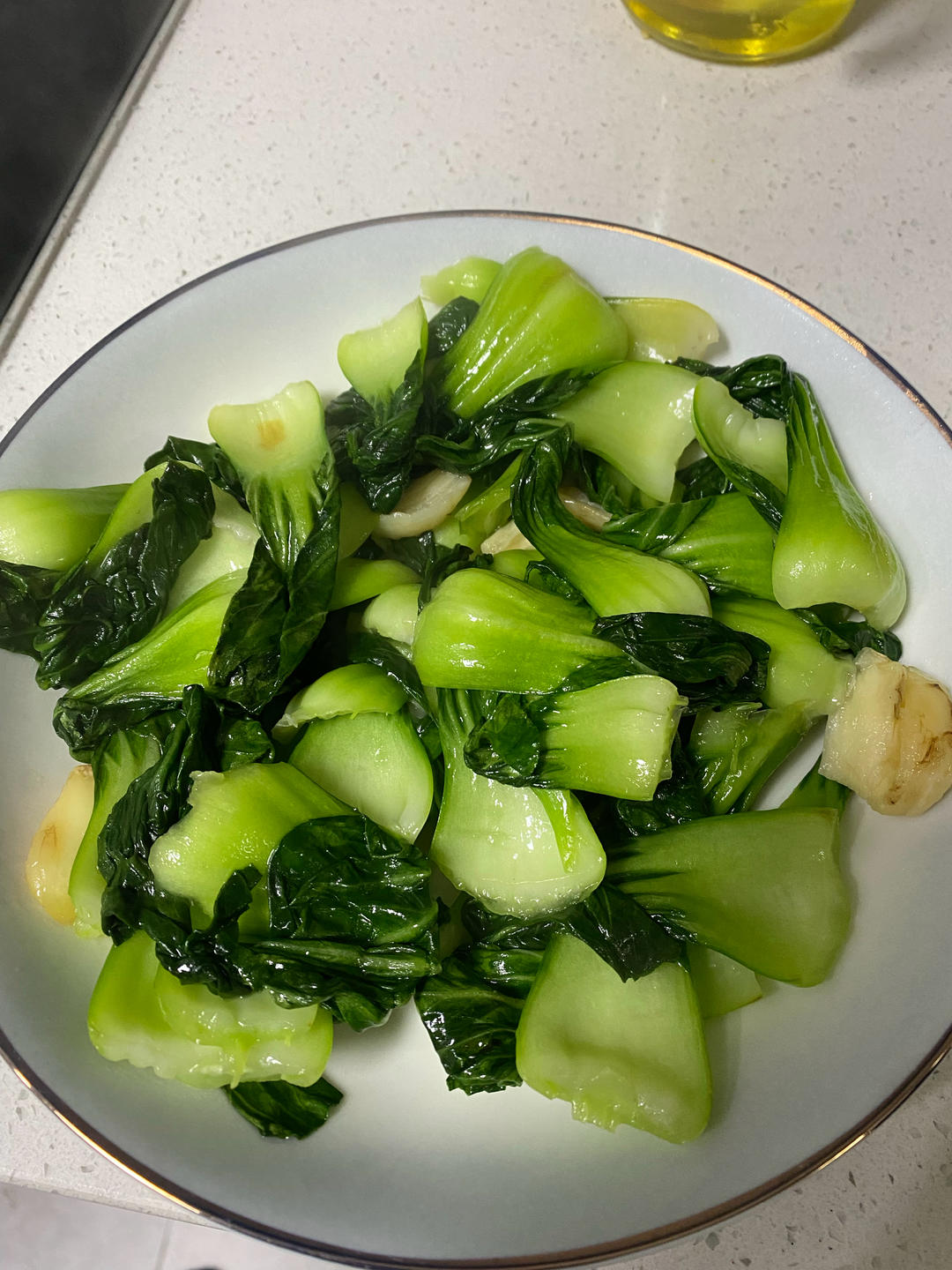 素炒小油菜