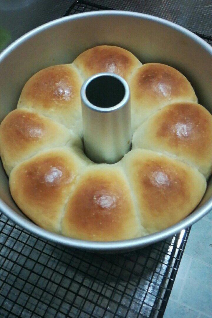 牛奶圆面包（爱和自由配方）
