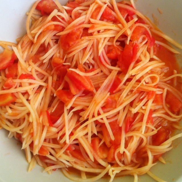 美西红柿炒土豆