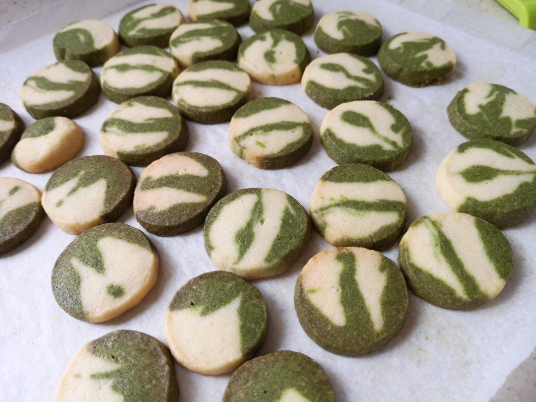 抹茶大理石曲奇