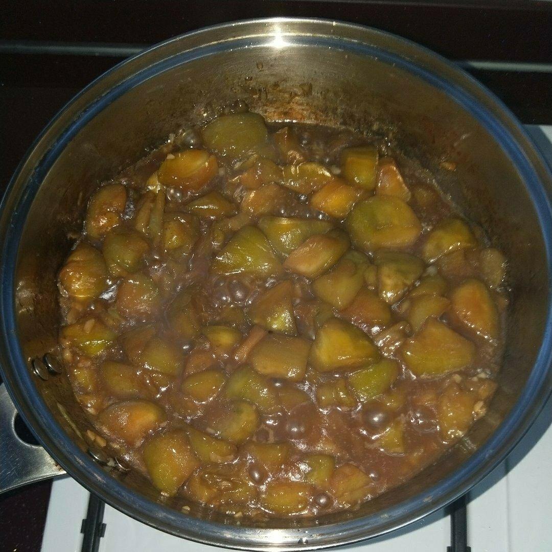 少油健康烧茄子