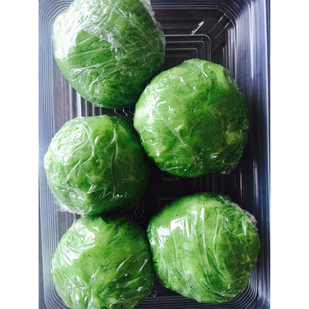 新晋网红【杏花楼 咸蛋黄肉松青团】