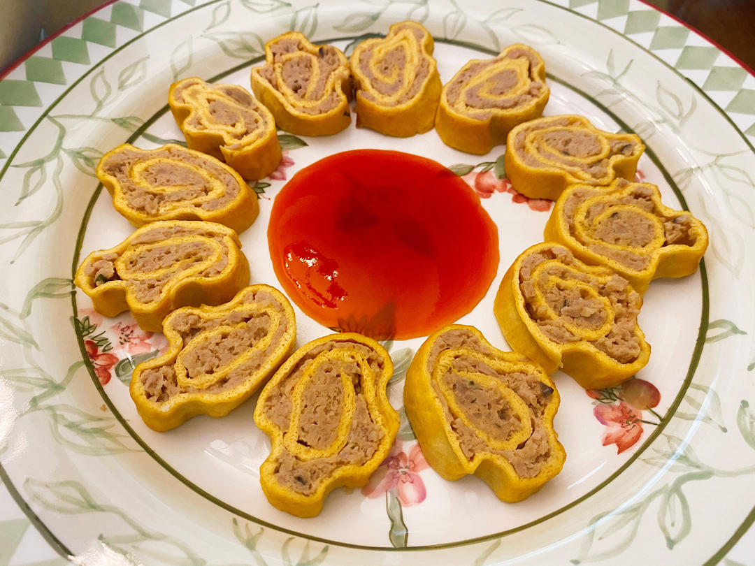 蛋卷肉
