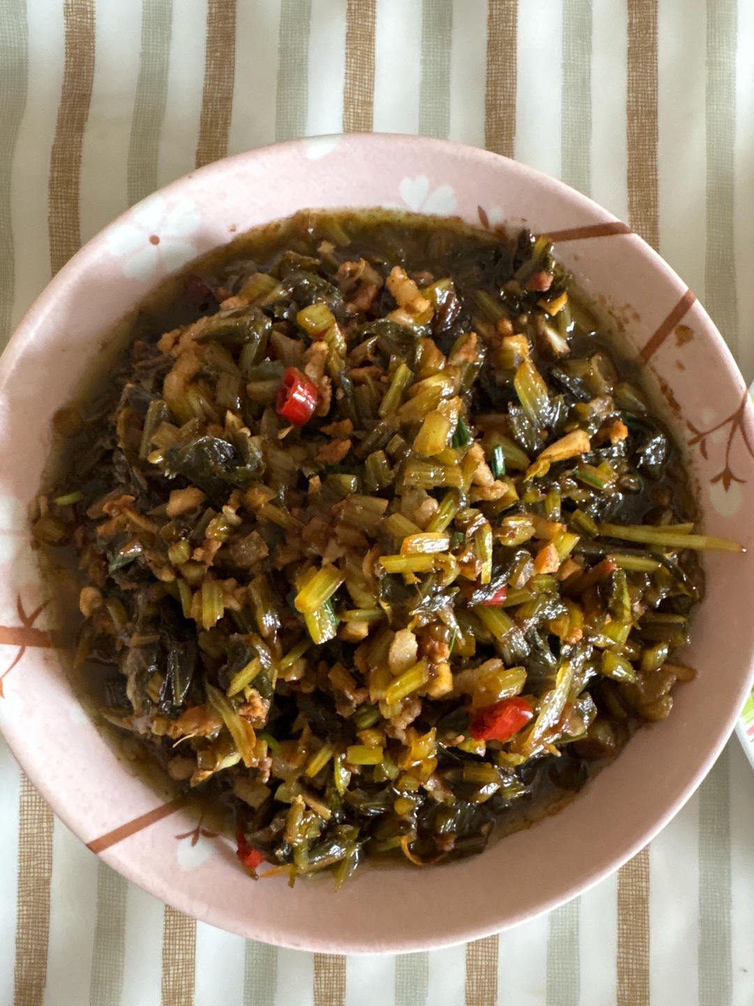 酸菜肉末（香辣下饭）