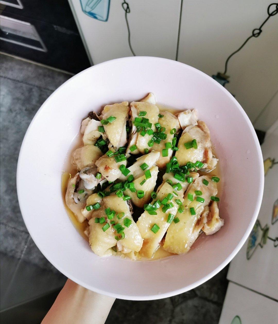 好吃又简单的葱油鸡