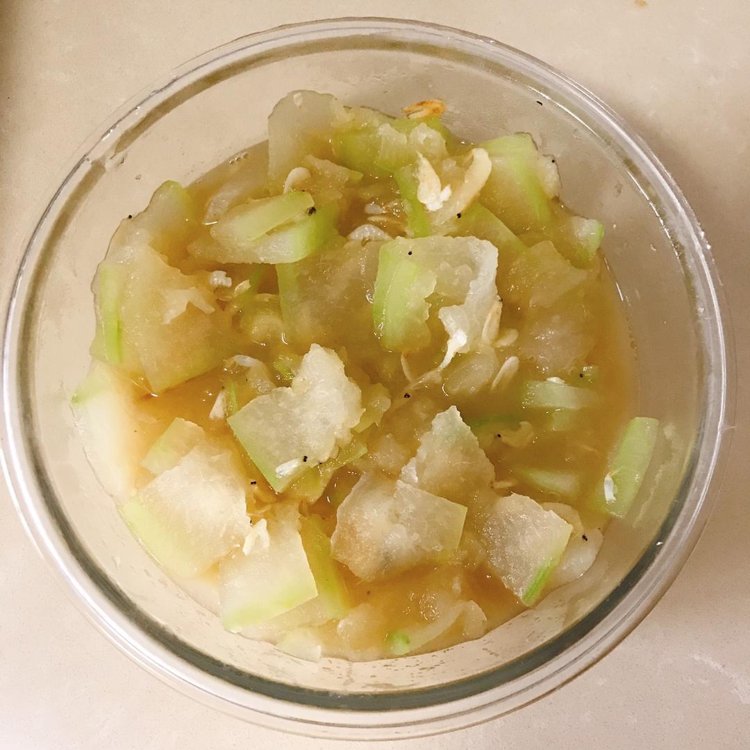 虾皮冬瓜汤