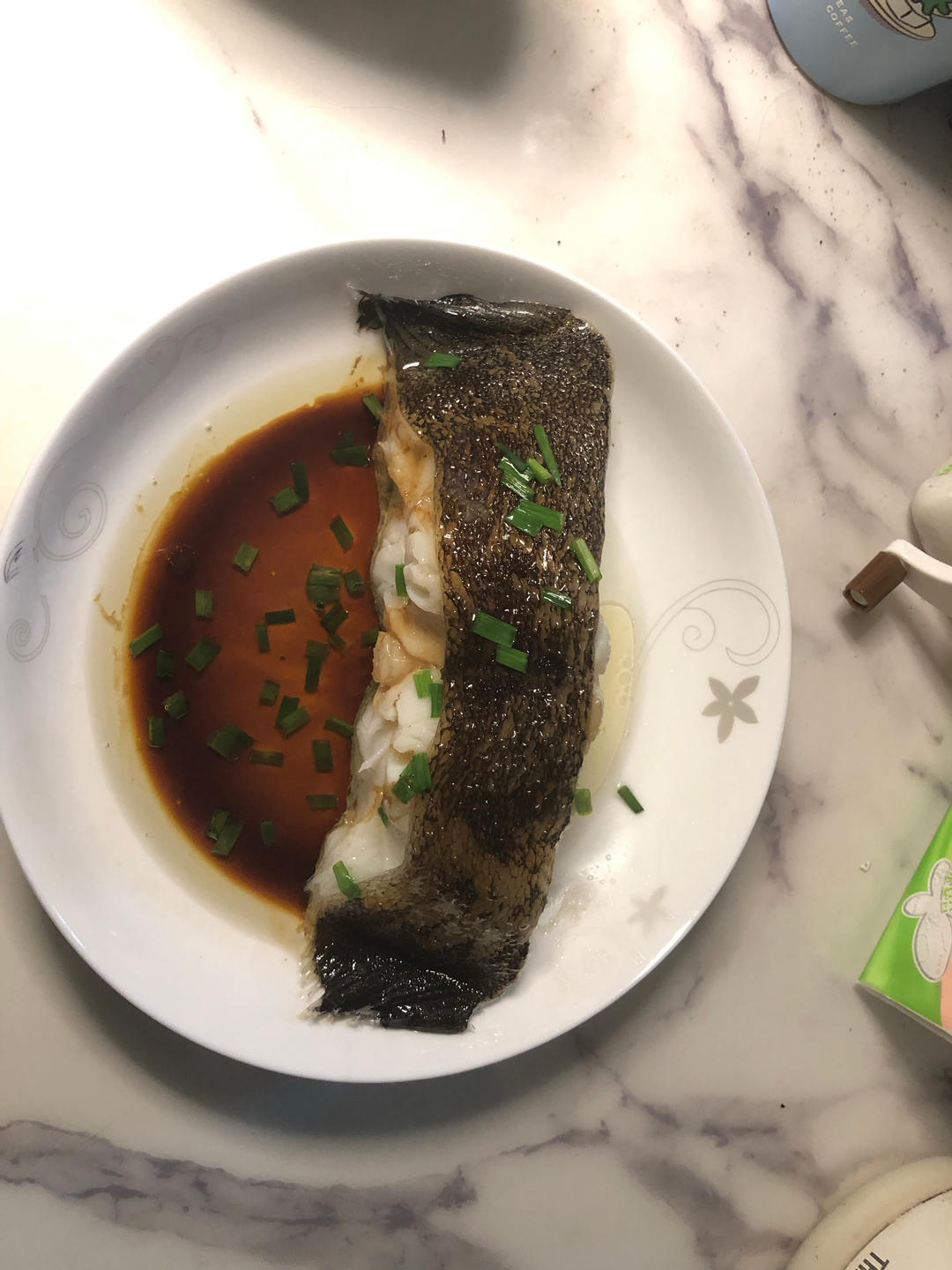 清蒸鸦片鱼