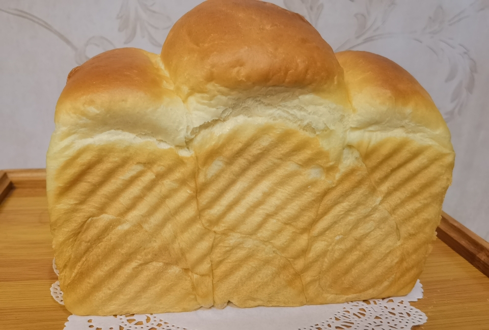 波兰种吐司（面包机版）的做法
