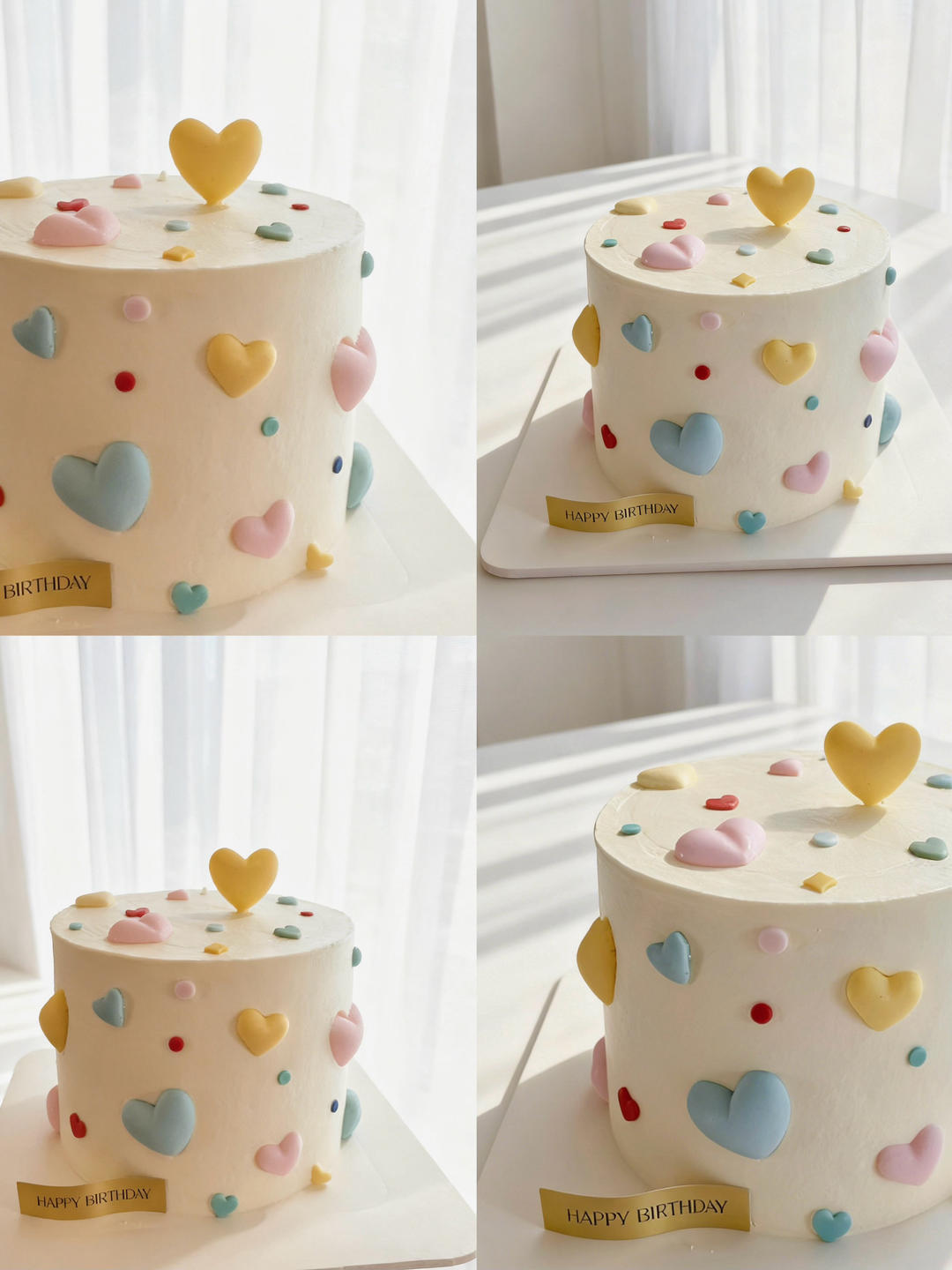 ins復(fù)古風(fēng)奶油蛋糕