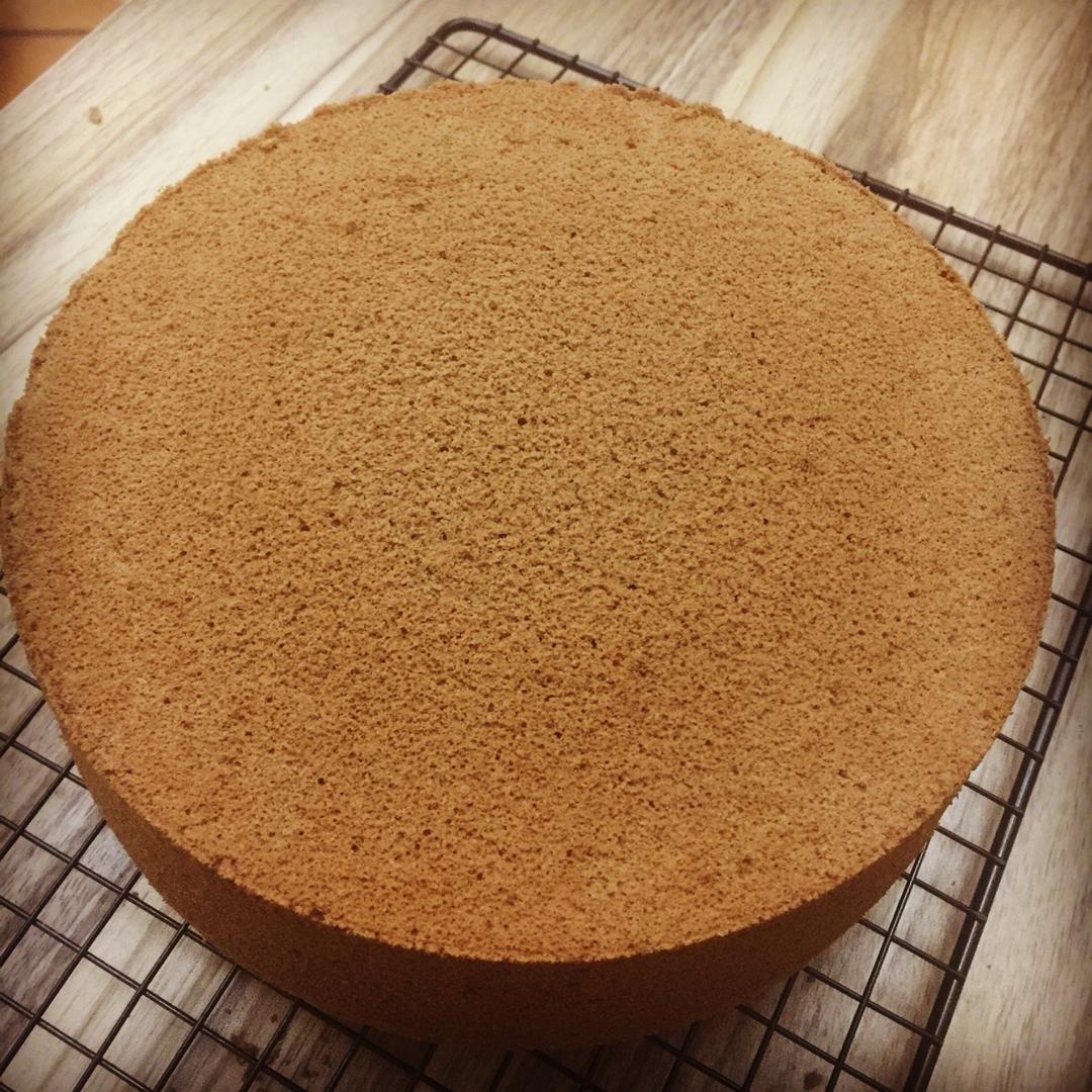 果子学校可可戚风