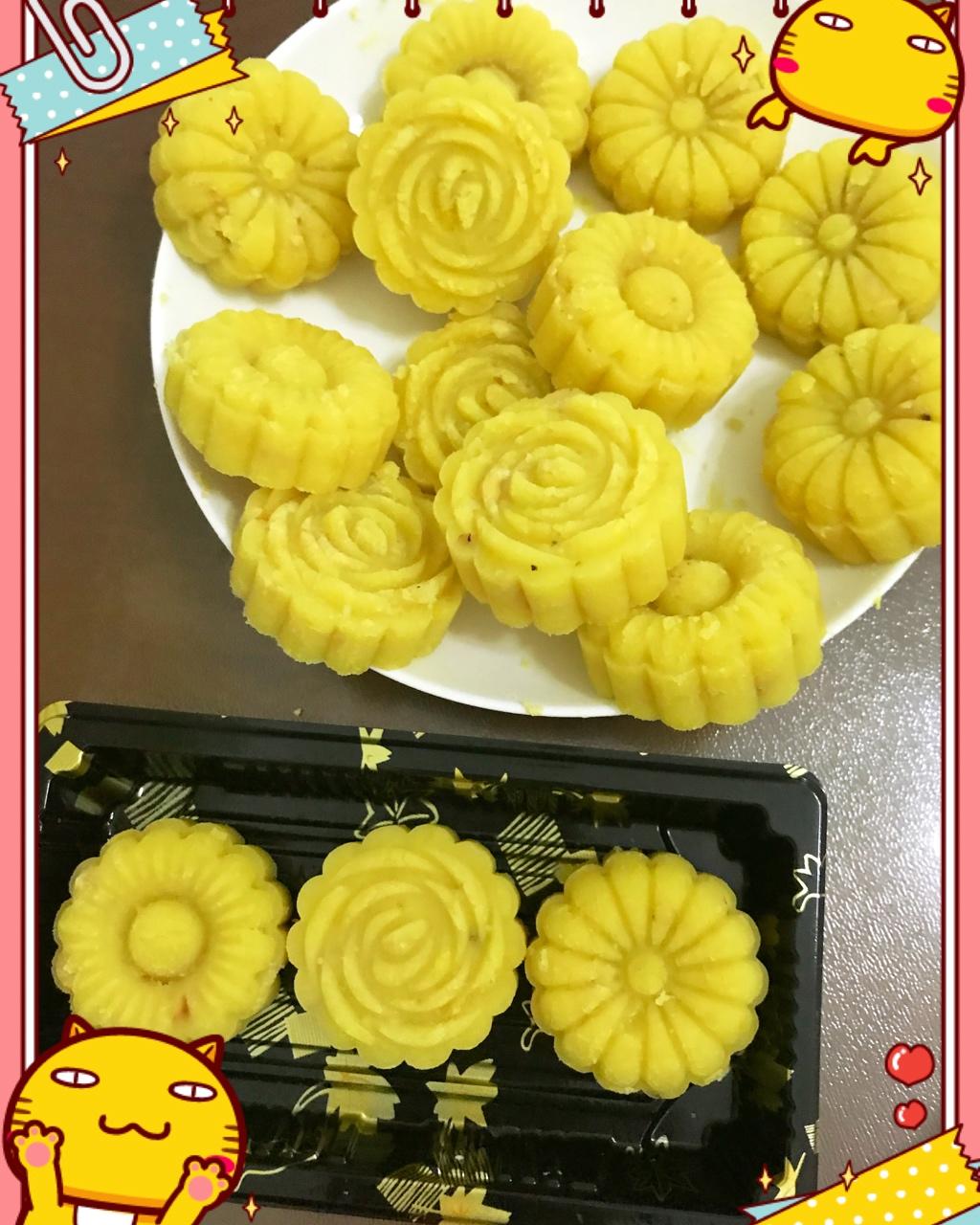 自制绿豆糕（少油少糖懒人版）