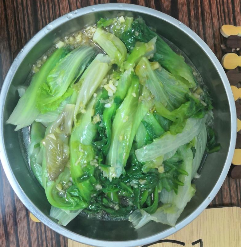 【蚝油生菜】★粤菜/下饭菜/快手菜/拿手菜