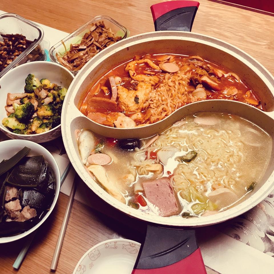 堂妈教你做部队火锅