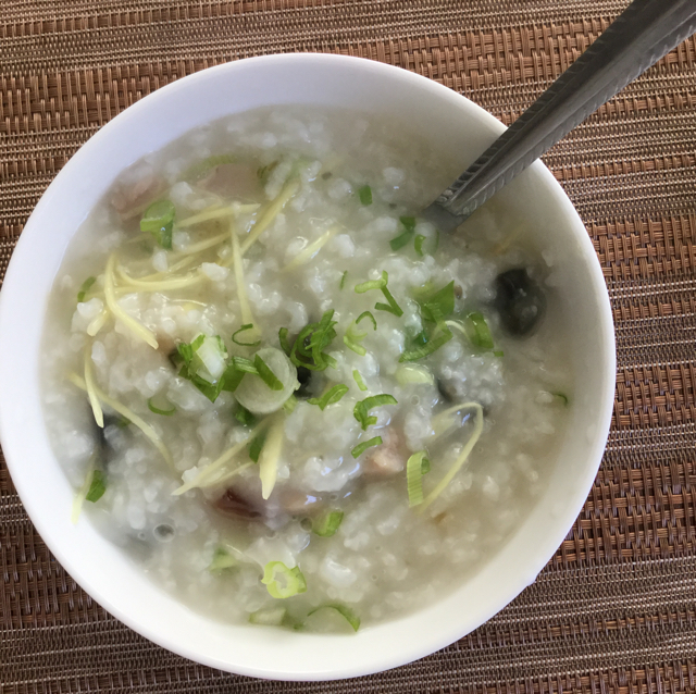 皮蛋瘦肉粥