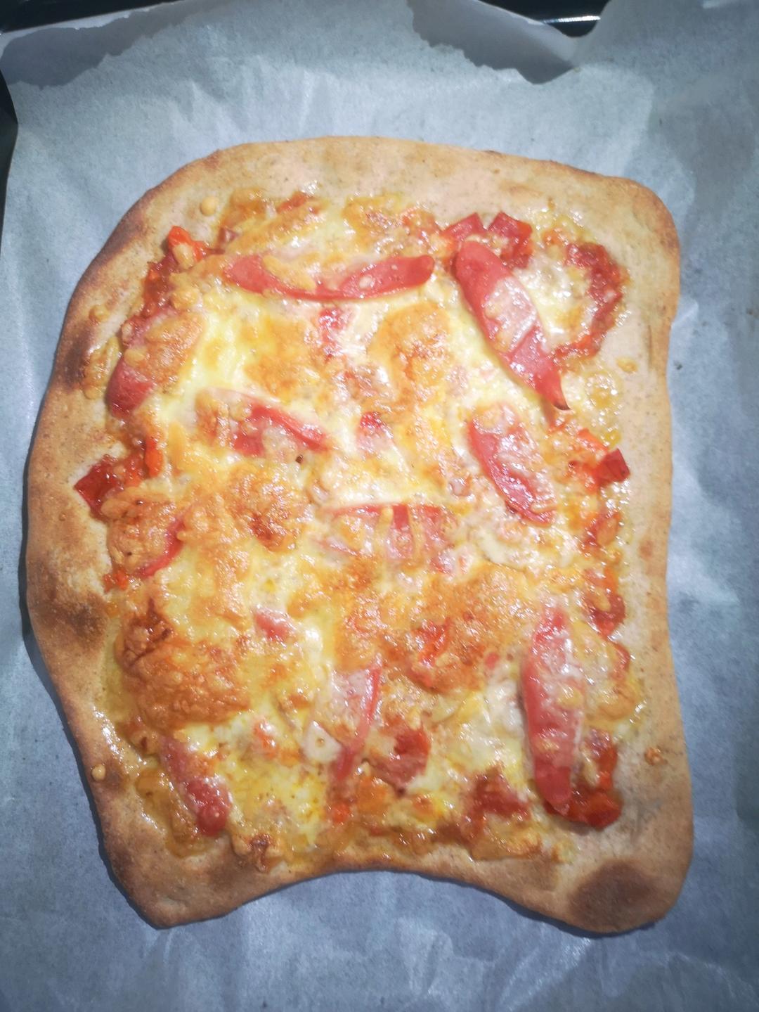 薄底Pizza，亲爱的