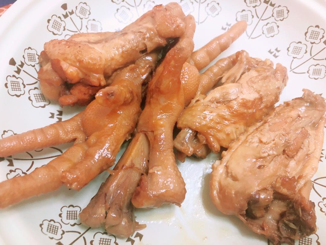 “销魂”卤鸡爪