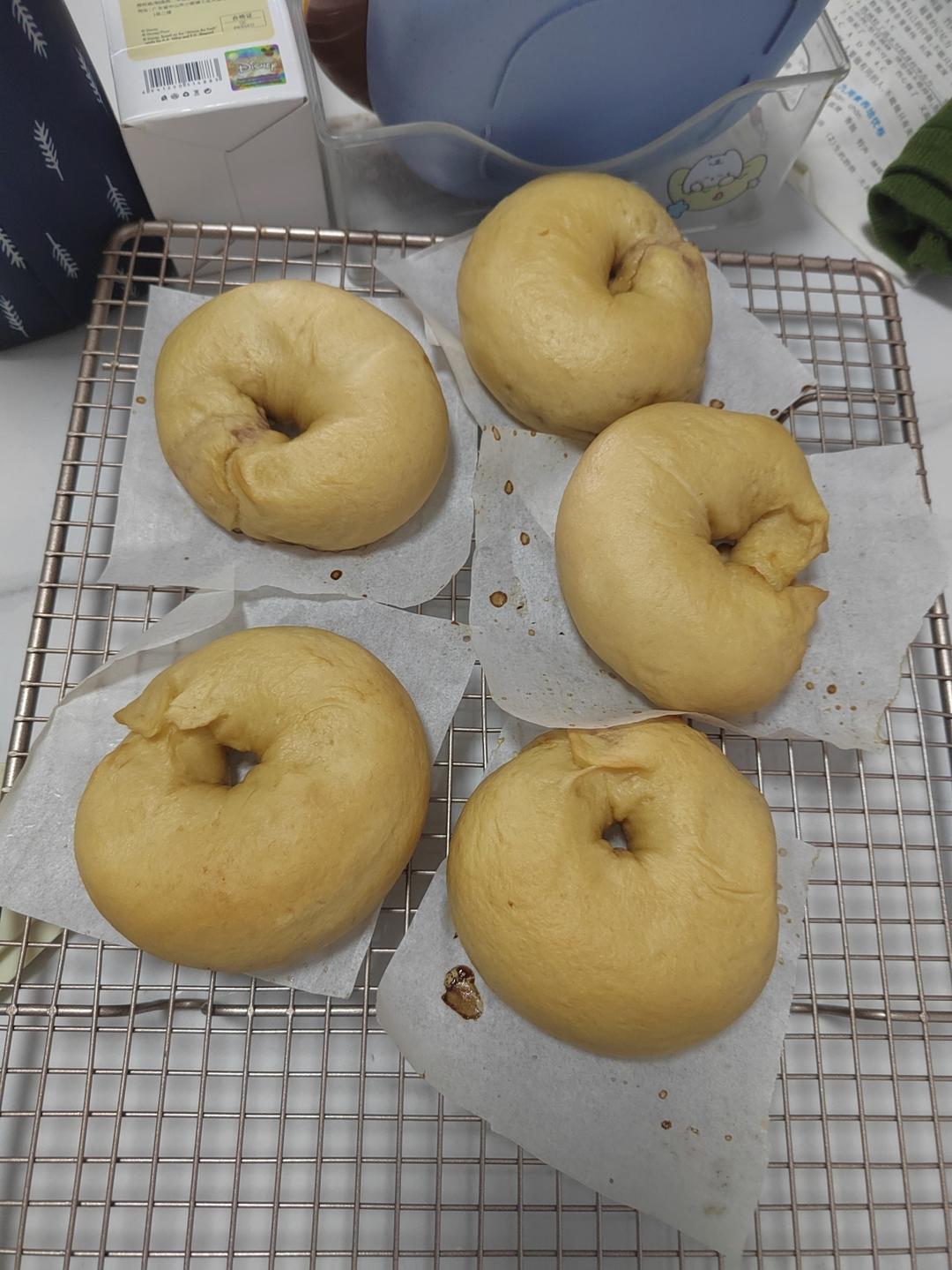 🥯一小时就完成的超快手贝果