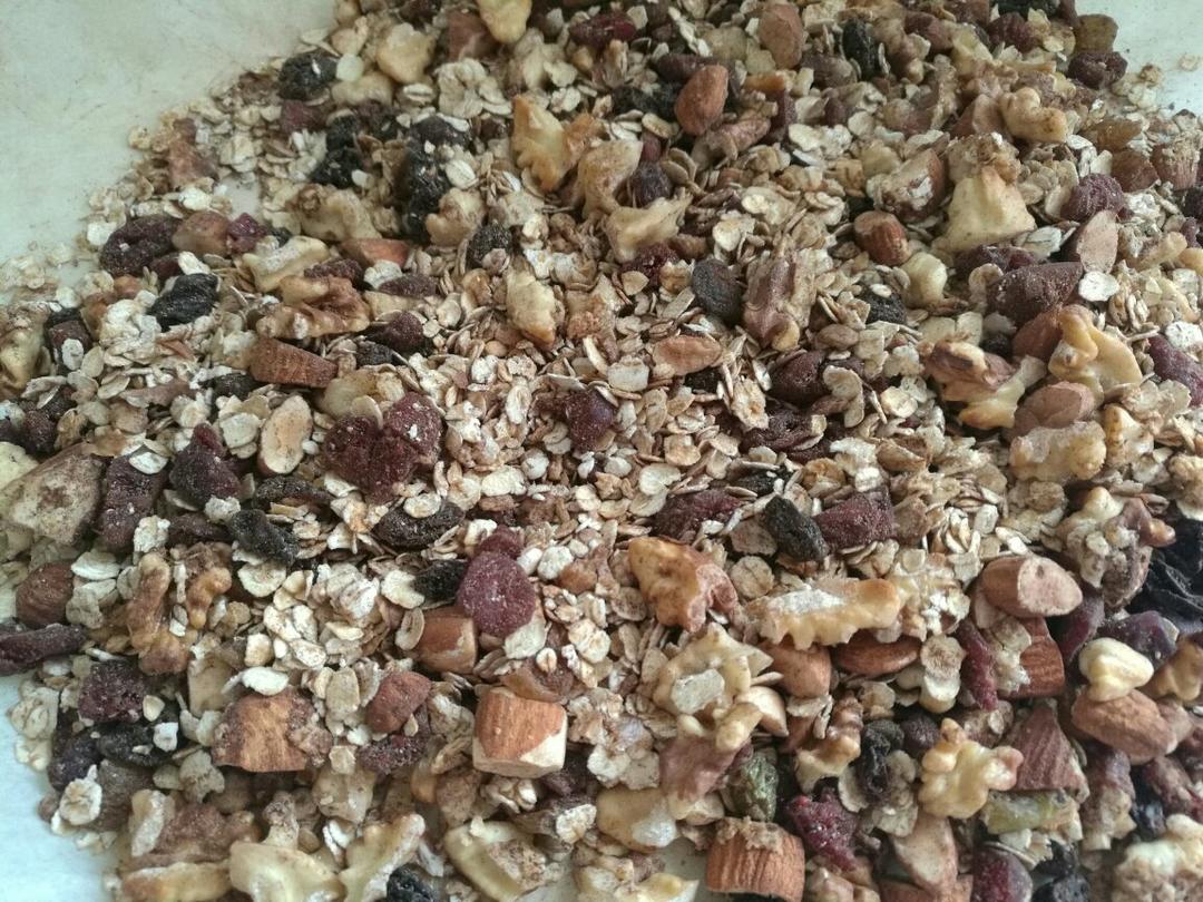 烘焙麦片（可可口味） Homemade Granola