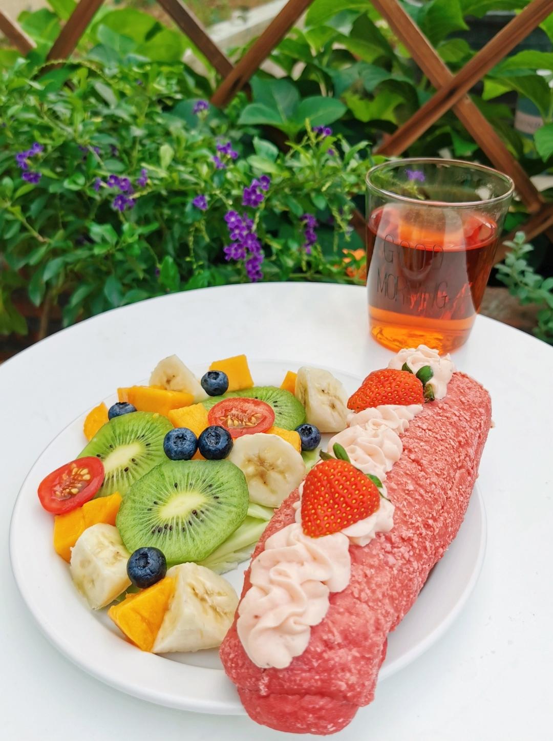 小Y的上学早餐记