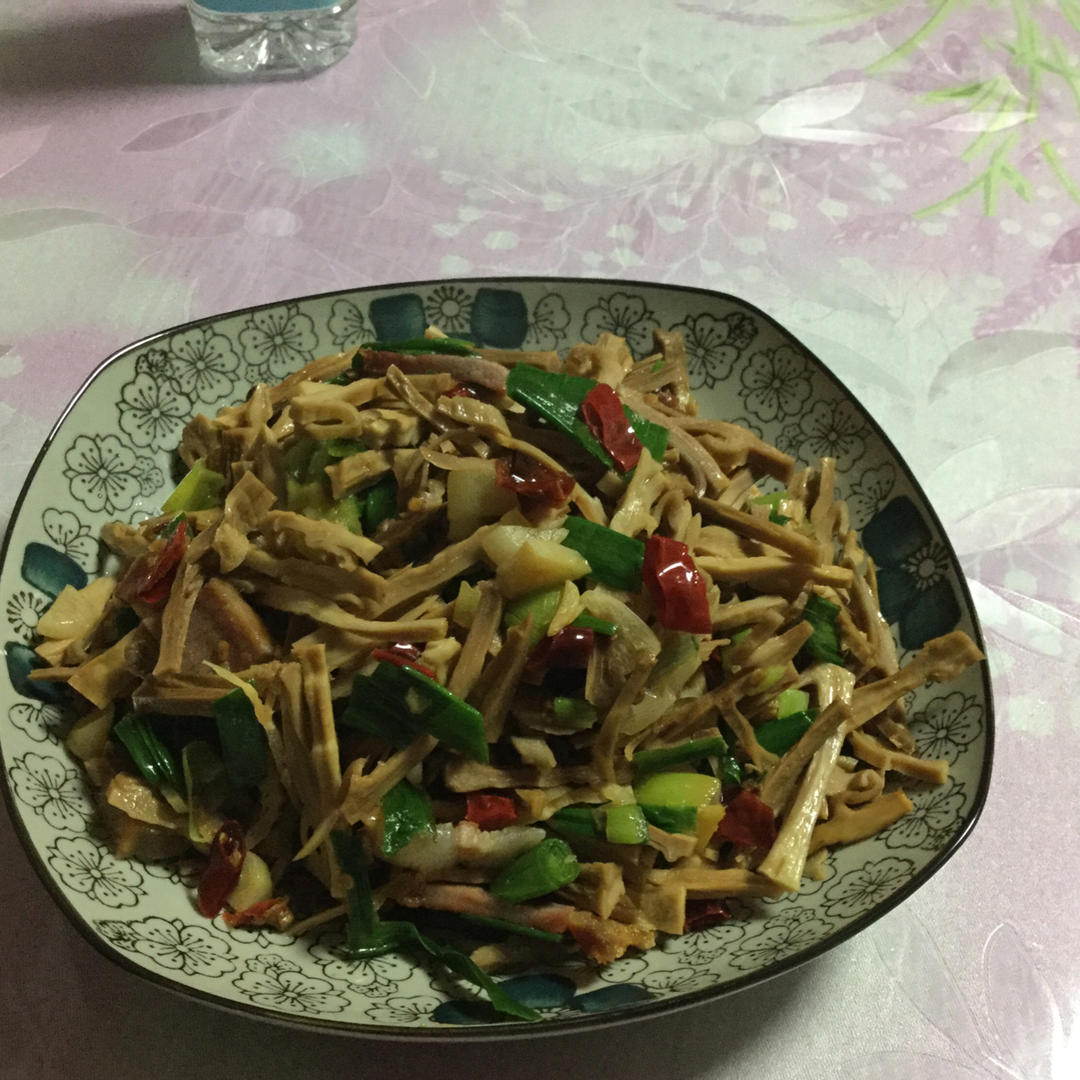 笋干腊肉