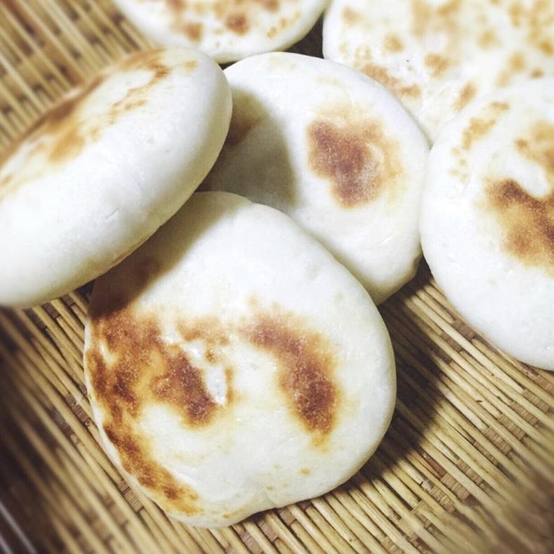 中式主食23：白吉馍（无泡打粉）