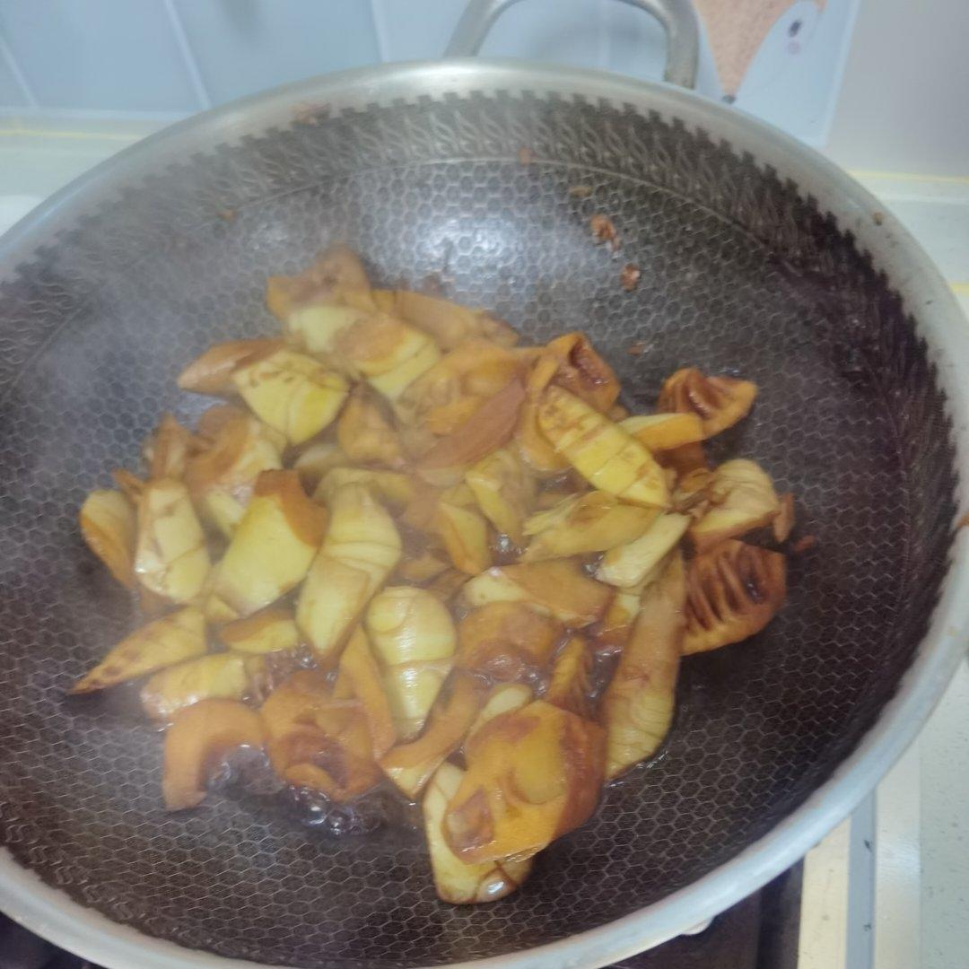 春季限定：油焖春笋