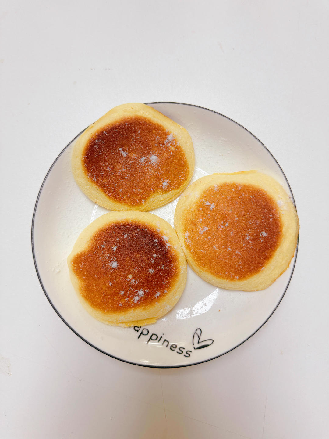 平底锅版舒芙蕾松饼