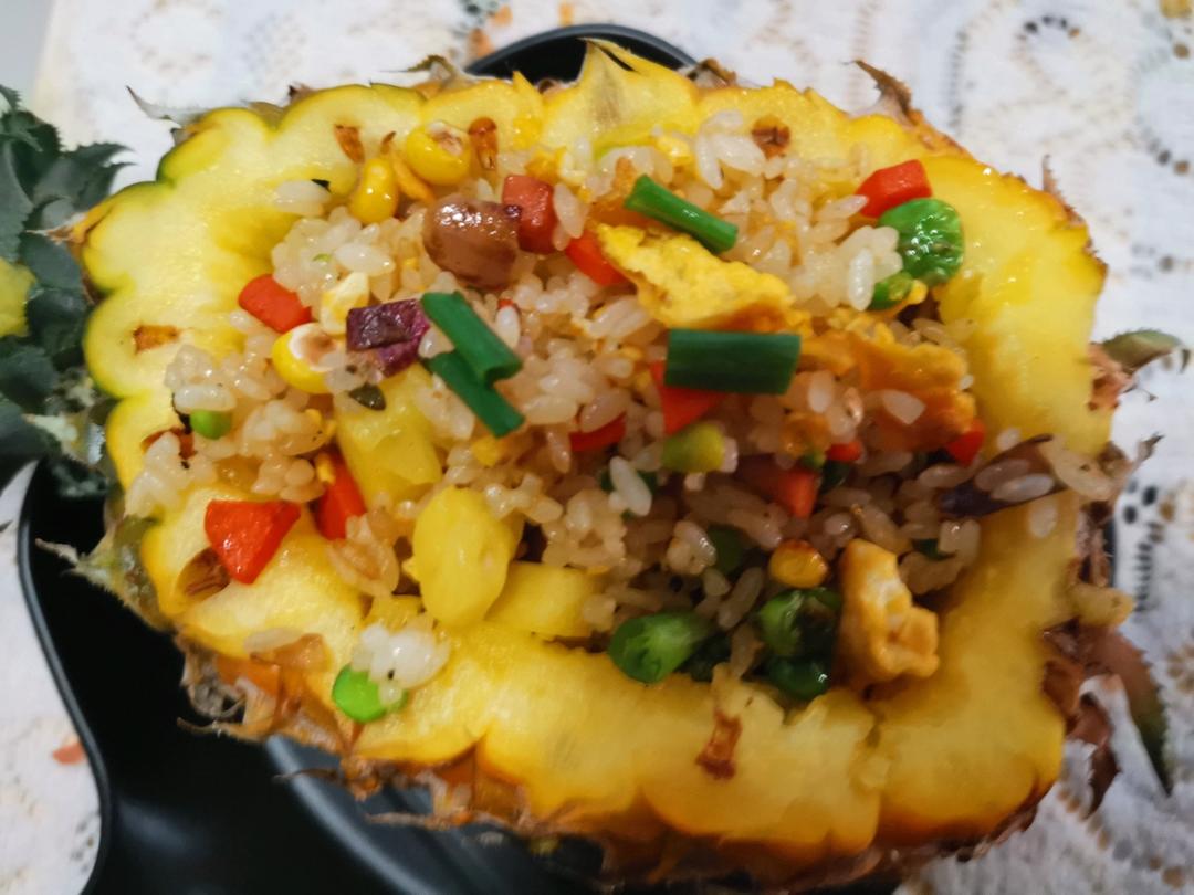 菠萝炒饭